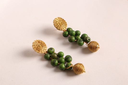 Boucles d'oreilles Amazonia