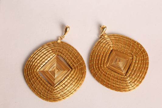 Boucles d'oreilles Bahia