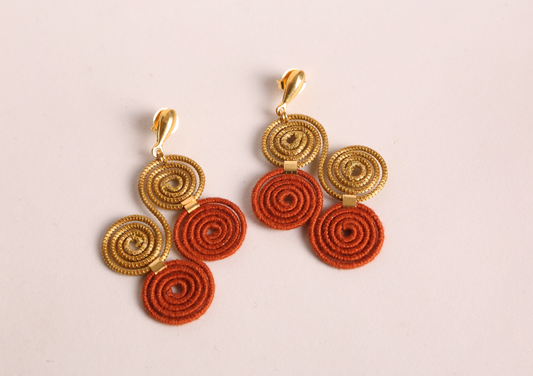 Boucles d'oreilles Barroco