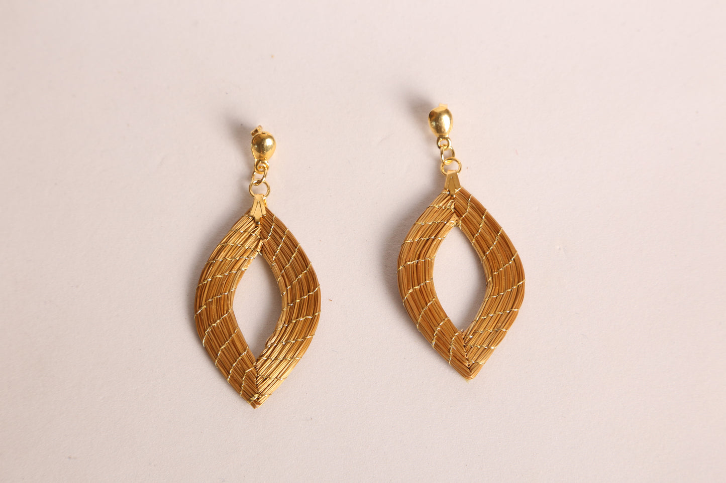 Boucles d'oreilles Folha