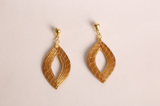 Boucles d'oreilles Folha