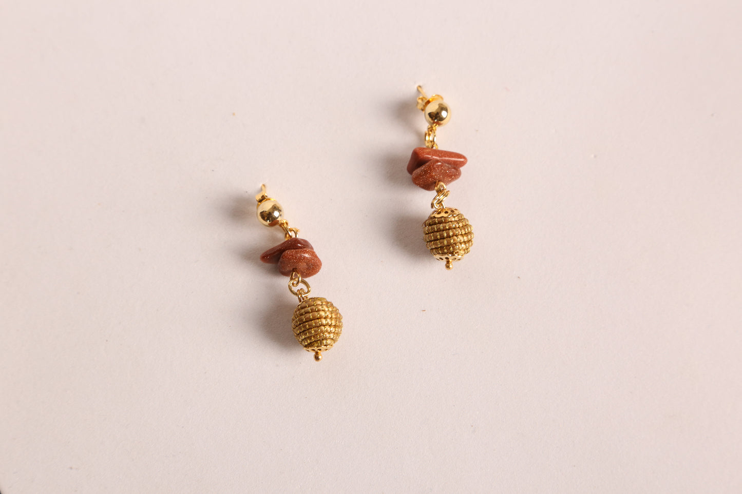 Boucles d'oreilles Terra