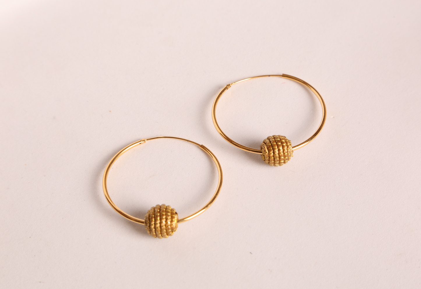 Boucles d'oreilles Samba