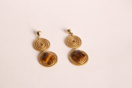 Boucles d'oreilles Tigresa