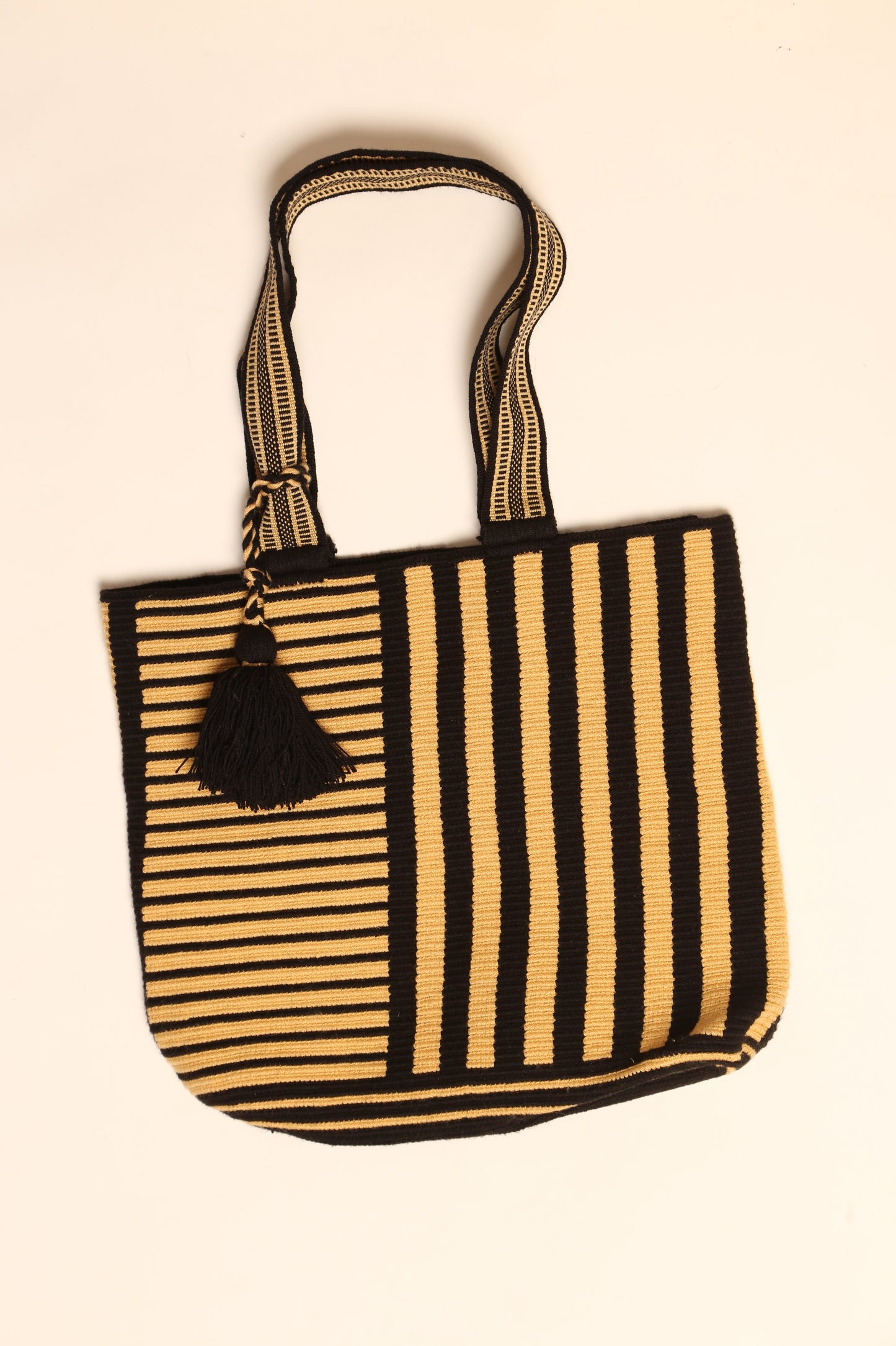 Cabas Wayúu Zebra