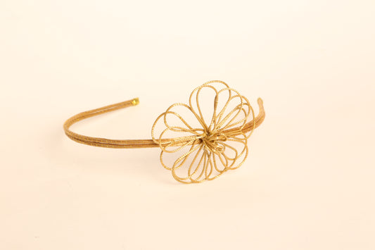 Serre tête Frangipani
